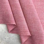 Габардин меланж 48 - коралловый