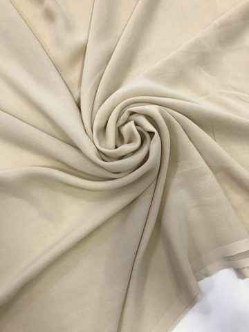 Шифон шёлк св. песочный