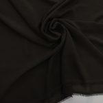 Шифон шёлк горький шоколад