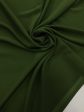 Шифон шёлк тёмно-зелёный