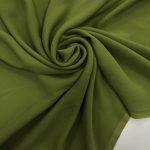 Шифон шёлк гороховый