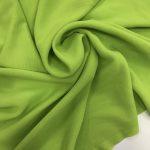 Шифон шёлк ярко салатовый