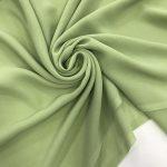 Шифон шёлк фисташковый