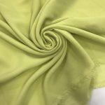 Шифон шёлк св. фисташка