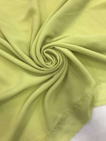 Шифон шёлк св. фисташка