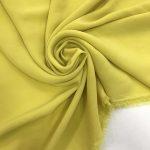 Шифон шёлк грушевый