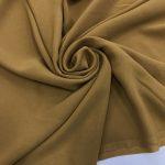 Шифон шёлк кэмел