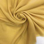 Шифон шёлк соломенный