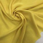 Шифон шёлк жёлтый