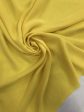 Шифон шёлк жёлтый