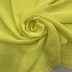 Шифон шёлк канарейка