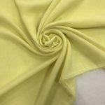 Шифон шёлк св. жёлтый