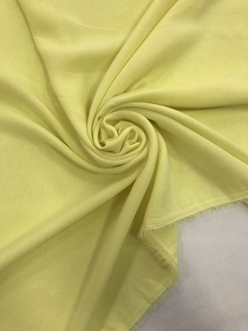 Шифон шёлк св. жёлтый