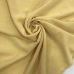 Шифон шёлк медовый