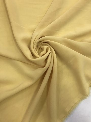 Шифон шёлк медовый