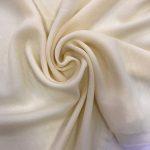 Шифон шёлк св. бежевый