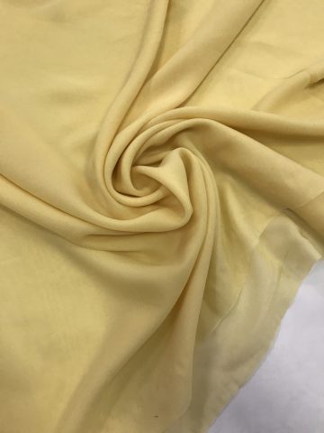 Шифон шёлк шампань