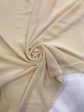 Шифон шёлк бежевый