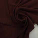 Шифон шёлк бордовый