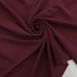 Шифон шёлк св. бордовый