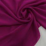 Шифон шёлк фуксия