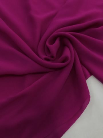 Шифон шёлк фуксия