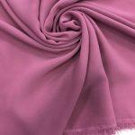 Шифон шёлк розово-сиреневый