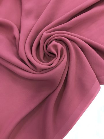 Шифон шёлк пион