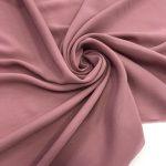 Шифон шёлк пыльная роза