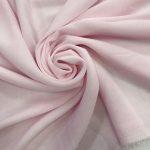 Шифон шёлк нежно-розовый