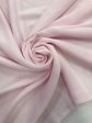 Шифон шёлк нежно-розовый