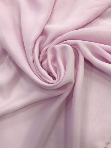 Шифон шёлк св. розовый