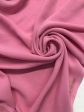 Шифон шёлк розовый