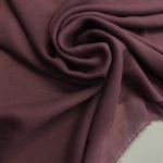 Шифон шёлк сиренево-лиловый