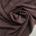 Шифон шёлк тёмный розово-коричневый