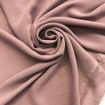 Шифон шёлк пепельная роза