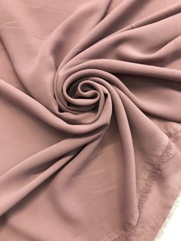 Шифон шёлк пепельная роза