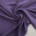 Шифон шёлк св. фиолетовый