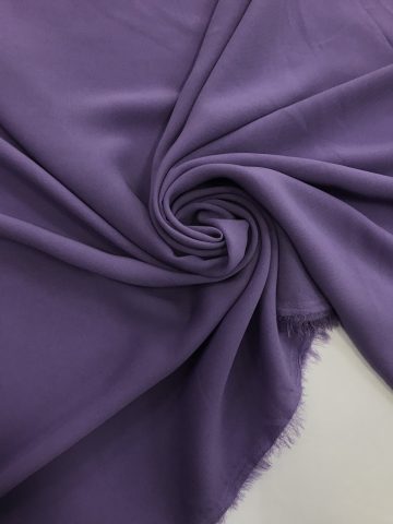 Шифон шёлк св. фиолетовый