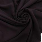 Шифон шёлк баклажан