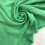 Шифон шёлк нефрит