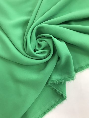 Шифон шёлк нефрит