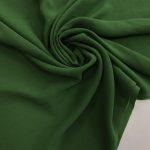 Шифон шёлк травяной