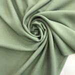 Шифон шёлк пыльный шалфей