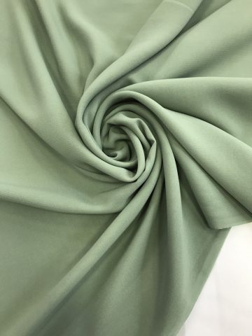 Шифон шёлк пыльный шалфей