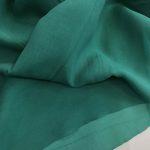 Шифон шёлк св. морская волна