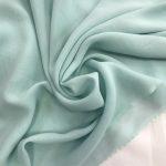 Шифон шёлк ментол