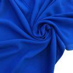 Шифон шёлк василёк