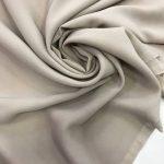 Шифон шёлк пепел светлый