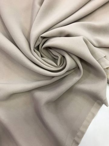 Шифон шёлк пепел светлый